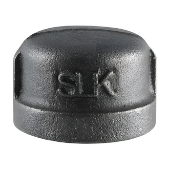 Flair-It Copper Stubout, EL, 6" x 3-1/2" x 1/2", With Bracket