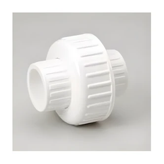 B&K / Mueller Industries PVC Sch 80 Union, 3/4 in, EPDM O-Ring, 150 PSI, NSF Approved