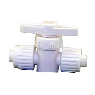 Flair-It Straight Stop Valve, 1/2 in x 1/2 in