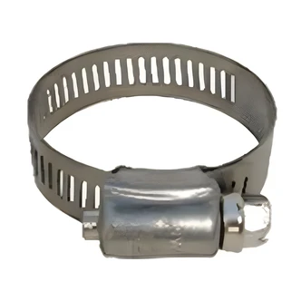 Braxton Harris Gear Clamp, Partial Stainless Steel, 1-9/16" to 2-1/2", Plumbing Repair, 10/CS