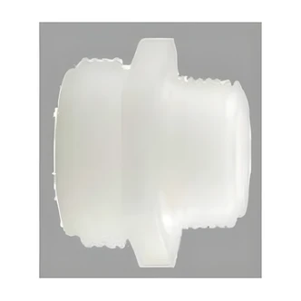 Braxton Harris Hose Adapter, Nylon, 3/4" MHT x 3/4" MPT, 10/CS