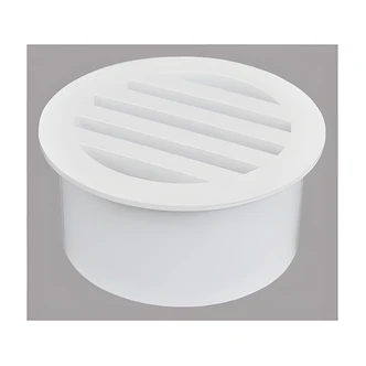 Braxton Harris Snap-In Drain, PVC, 3 in, Fits 3 in Schedule 40 DWV Pipe