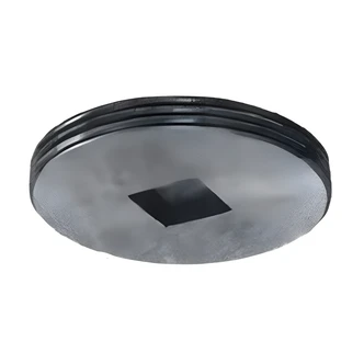Braxton Harris Brass Counter Sunk Plug, 4" x 4" x 2"