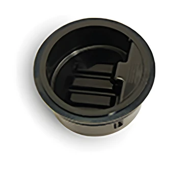 RectorSeal SureSeal Waterless Inline Floor Drain Trap Seal, 3", Cast Iron, Plastic