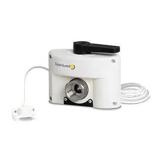 RectorSeal TripleGuard Water Leak Detector, Battery Operated, 10 Ft Cable, App Monitored