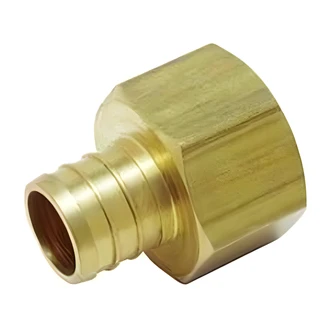 Cash Acme Pex Adapter, 3/4 in Pex x 3/4 in FNPT, 5/PK