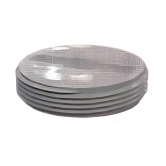 Braxton Harris, Cleanout Plug, Recessed, PVC, 4 in, Countersunk