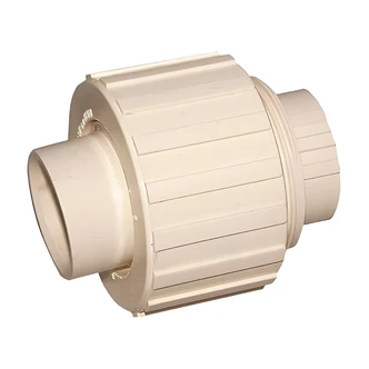 B&K / Mueller Industries CPVC Union, 1/2 in Solvent, O-Ring Seal, 100 PSI