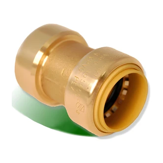 B&K / Mueller Industries Probite Coupling, 3/4 in x 1/2 in, Copper/CPVC/PEX, 200 Deg F, 200 PSI