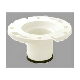 Braxton Harris, Push In Repair Flange, 4", Cast Iron, ABS, PVC