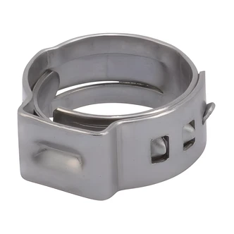Cash Acme Clamp Ring, 3/8 in, PEX Pipe, 10/BG