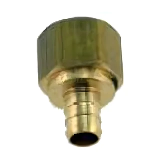Flair-It Brass PEX Female Adapter, 1/2 in Barb x 1/2 in FPT, Bag of 10