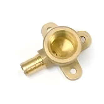 Flair-It Drop Ear Elbow, 1/2" Barb x 1/2" FPT, PEX, 10/PK
