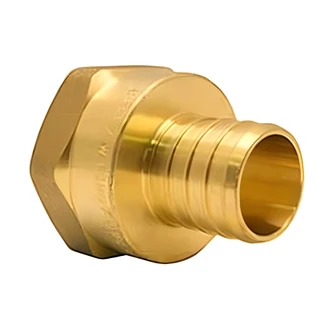 Homewerks Compression Male Adapter, 3/8 in OD x 1/4 in C, 1 EA