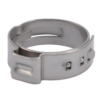 Cash Acme Clamp Ring, SharkBite, Stainless Steel, 3/4", 100/CS