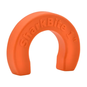 Cash Acme Disconnect Clip, 1 in, SharkBite, Push Fit, Brass, For Copper, CPVC, PEX