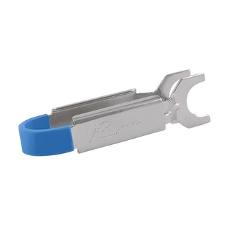 Cash Acme Disconnect Tongs, 1/2" SS, Compact Wide Grip Handles, One-Handed, Tight Spaces