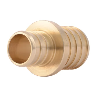 Cash Acme Barb Reducing Coupling, Lead Free, 1/2" Barb x 3/4" Barb, 25/CS