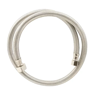 Homewerks 20" Metal Sink Water Connector, 23.25" W x 1.25" D x 2.25" H