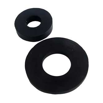 Larsen Angle Stop Repair Kit, Packing Gasket, Bibb Washer, 2 Rubber Washers