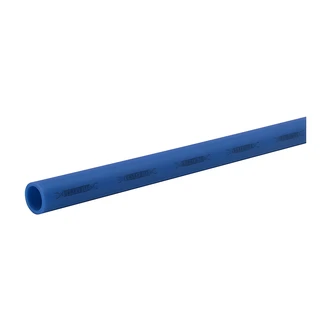 Cash Acme PEX-B Pipe, 1/2 in x 20 ft, Blue Straight