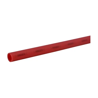 Cash Acme PEX Pipe, Red, 3/4 in x 20 ft