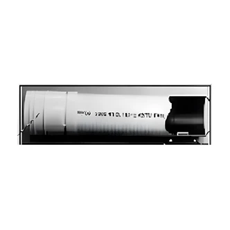 Advanced Drainage Systems, Pipe, Poly 3 Wall, Perforated, 4 in x 10 ft, Black/White