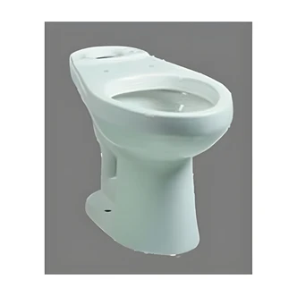 Briggs Abingdon ADA Elongated Bowl, 17.5" H, White, For 1.6 gpf 4440 130 12" Rough-In, 4444 130 10" Tank