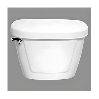 Catalina Cato Jazmin Toilet Tank, White, Vitreous Ceramic, 1.6 GPF, 9.3 W x 20.3 D x 15.6 H