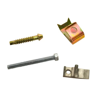 Danco Sink Clips With Screws, Rust-Resistant Metal