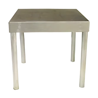Braxton Harris Water Heater Stand, Galvanized, 18" Sq x 17" H, 2000 lb Static Weight