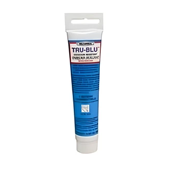 RectorSeal Tru-Blu Thread Sealant, Fast Drying, PTFE, 1-3/4 oz Tube