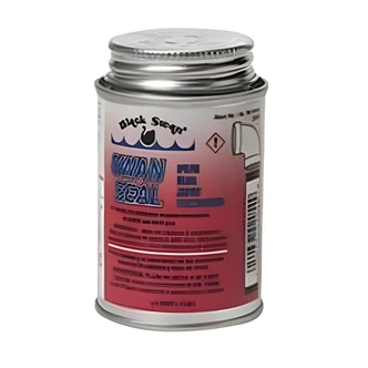 Black Swan Swan's Seal PTFE Pipe Joint Compound, White, NSF Certified