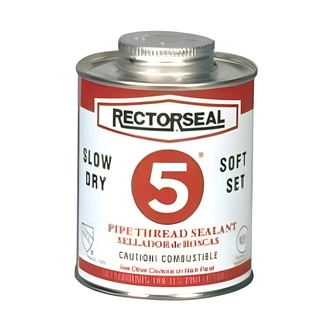 RectorSeal No. 5 Pipe Thread Sealant, QT