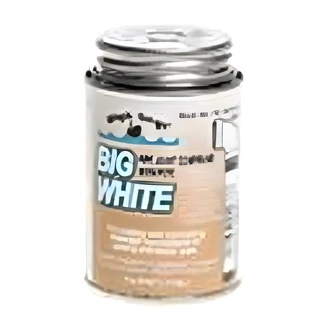Black Swan Big White PTFE Joint Compound, Plumbing Compound, Grit-Free, NSF Certified