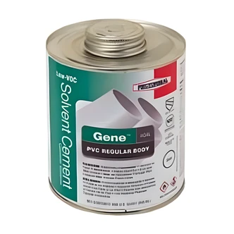 RectorSeal Regular PVC Cement, 32 oz, Clear