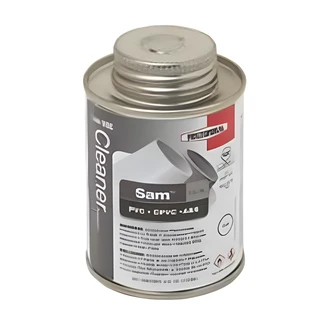 RectorSeal Clear Cleaner, PVC/CPVC/ABS Pipe, 4 oz, NSF Approved, LEED Compliant