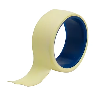 Black Swan PTFE Tape, Yellow, 1/2 in x 40 in, High Density, Gas Lines