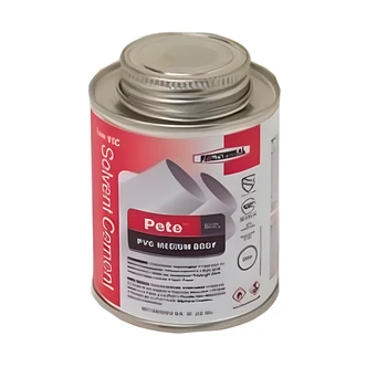 RectorSeal PVC Clear Cement, 8 oz