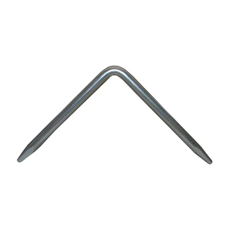 Larsen Supply Angle Seat Wrench, Plumbing Tool, Faucet Seat Removal Tool, Tapered, 13.5 in x 5 in