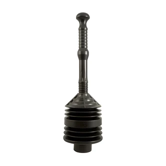 Homewerks Accordion Plunger Bellows, Plastic, 20.8 x 5.5 x 5.5 in