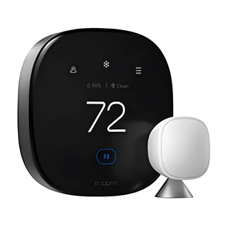 Generac Smart Thermostat Premium, Smart Sensor, Air Quality Monitoring, Siri or Alexa Built In
