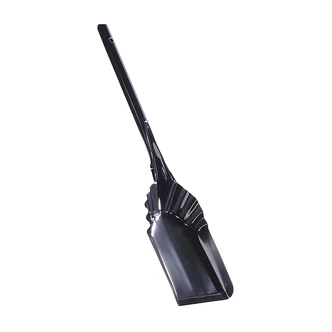 Fulton Fire Shovel, Heavy Gauge Steel, 19 3/4 In D x 7 In W x 6 1/2 In H