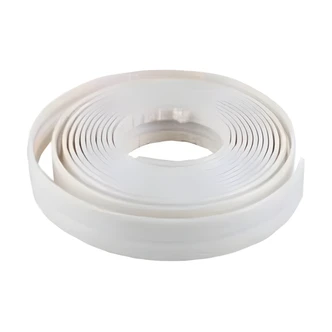 Plumb Pak Tub And Tile Trim, Vinyl, 3/4" x 11 ft