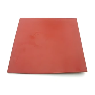 Larsen Supply Rubber Sheet, Neoprene Rubber, 1/8" x 6" x 6"