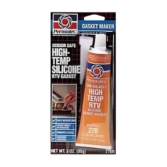 ITW Global Brands Sensor Safe RTV Silicone Gasket Maker, High Temperature, 3 oz