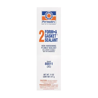 ITW Form-A-Gasket Sealant, 11 oz, Slow-Drying, Non-Hardening