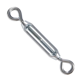Hillman Eye And Eye Turnbuckle, Zinc, 12-24 x 6-7/8 in