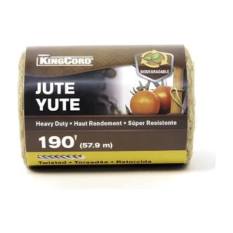 Richelieu America Heavy Duty Jute Twine, 190 ft