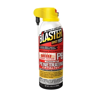 PB Blaster Penetrant Catalyst, Pro Straw Control Flow Technology, 11 oz, Rust and Corrosion Protection